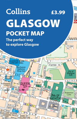 Glasgow Pocket Map 0008780498 Book Cover