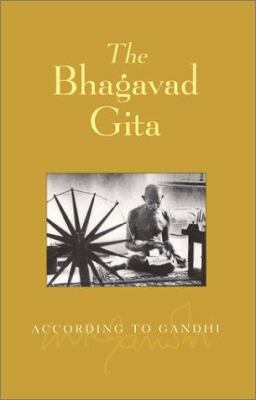 Bhagavad Gita According Gandhi(tr) 1893163113 Book Cover