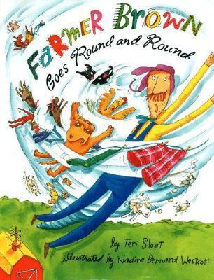 Farmer Brown Goes Round and Round 0789481871 Book Cover
