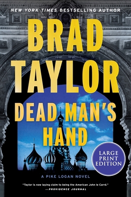 Dead Man's Hand: A Pike Logan Novel [Large Print] 0063359790 Book Cover