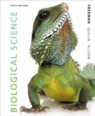 Biological Science with Mastering Biology Acces... 032174361X Book Cover