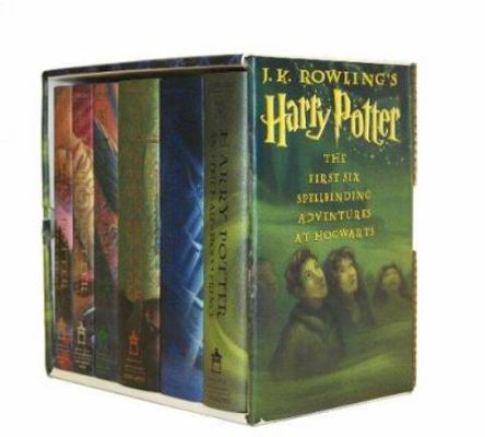The Harry Potter Collection: The First Six Spel... 0439827604 Book Cover