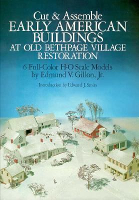 Cut and Assemble Early American book by Edmund V. Gillon Jr.