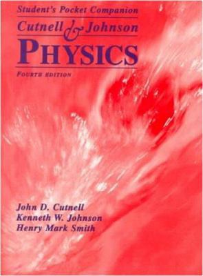 Physics, , Student's Pocket Companion 0471164410 Book Cover