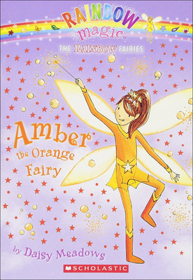Amber the Orange Fairy 1417686898 Book Cover