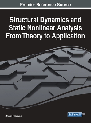Structural Dynamics and Static Nonlinear Analys... 1799843998 Book Cover