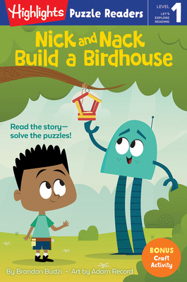 Nick and Nack Build a Birdhouse 1684379326 Book Cover