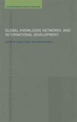 Global Knowledge Networks and International Dev... 0415349443 Book Cover