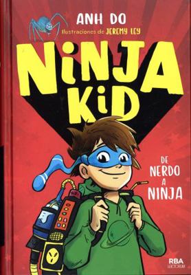 Ninja Kid 1 - De tirillas a ninja (Spanish Edit... [Spanish] 1632457296 Book Cover