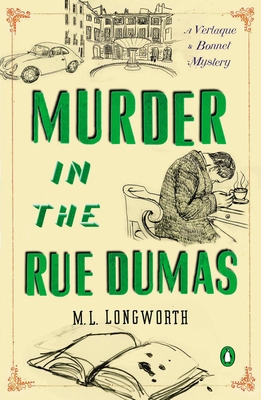 Murder in the Rue Dumas 0143121545 Book Cover