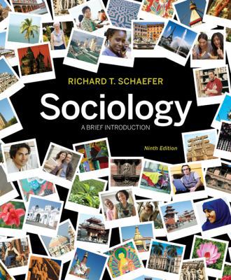 Sociology: A Brief Introduction 0073528269 Book Cover