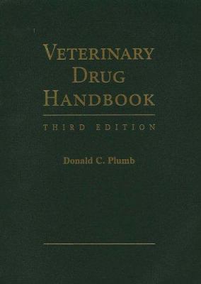 Veterinary Drug Handbook, Desk Edition 0813824443 Book Cover