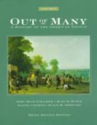 Out of Many: A History of the American People 0138414955 Book Cover