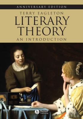 Literary Theory: An Introduction 140517921X Book Cover