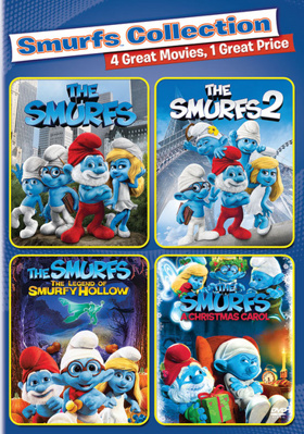 The Smurfs 2 / The Smurfs / The Smurfs: The Leg... B011INA6MY Book Cover