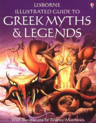 Greek Myths and Legends 0860209466 Book Cover