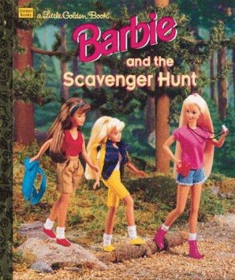 Barbie & the Scavenger Hunt B001UC3KLS Book Cover