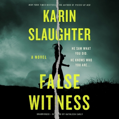 False Witness Lib/E 150478023X Book Cover