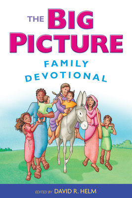 The Big Picture Family Devotional 1433542250 Book Cover