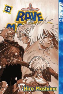 Rave Master, Vol. 20 1595320253 Book Cover