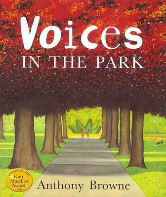 Voices in the Park 0552545643 Book Cover