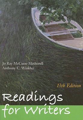 Readings for Writers 1428231285 Book Cover