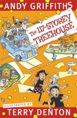 The 117-Storey Treehouse 1760559148 Book Cover