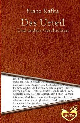 Das Urteil: Und andere Geschichten [German] 1530659841 Book Cover