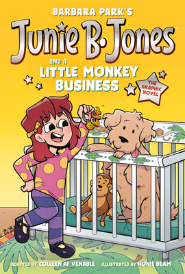 Junie B. Jones and a Little Monkey Business: Th... 0593706714 Book Cover