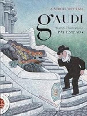 A stroll with Gaudi 8426139868 Book Cover