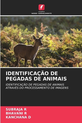 Identificação de Pegadas de Animais [Portuguese] 6207887956 Book Cover