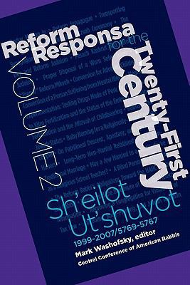 Reform Responsa for the Twenty-First Century Vo... 0881231614 Book Cover
