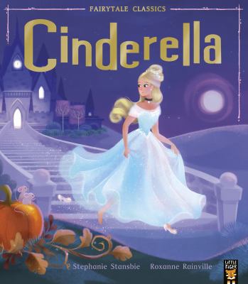 Cinderella (Fairytale Classics)            Book Cover