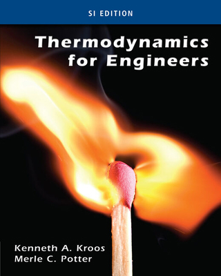 Thermodynamics for Engineers, Si Edition 1133112870 Book Cover