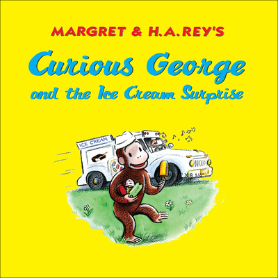 Curious George and the Ice Cream Surprise 0833539574 Book Cover