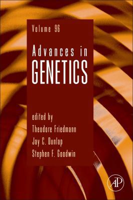 Advances in Genetics: Volume 96 0128096721 Book Cover