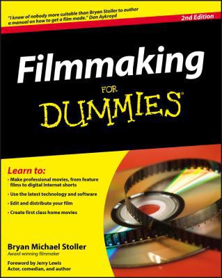 Filmmaking for Dummies 0470386940 Book Cover