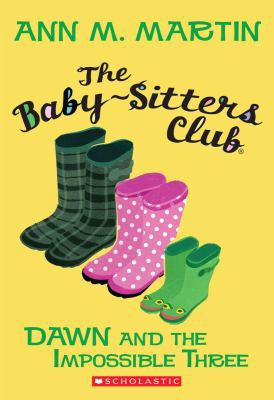 The Baby-Sitters Club #5: Dawn and the Impossib... 0545174791 Book Cover