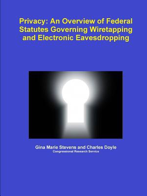 Privacy: An Overview of Federal Statutes Govern... 1257501682 Book Cover