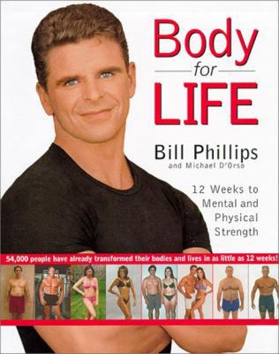 Body for Life: 12 Weeks to Mental and Physical ... 0007131925 Book Cover