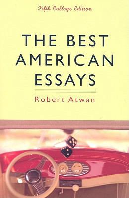 The Best American Essays 0618832599 Book Cover