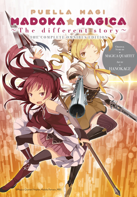 Puella Magi Madoka Magica: The Different Story:... 1975317394 Book Cover