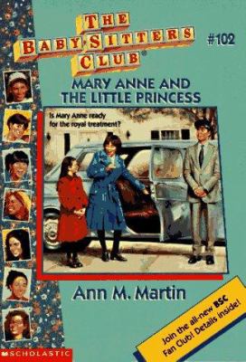 Mary Anne and the Little Princess 0590692089 Book Cover