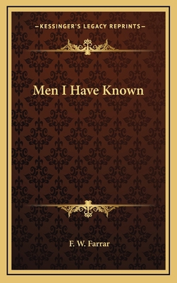 Men I Have Known 1163334995 Book Cover