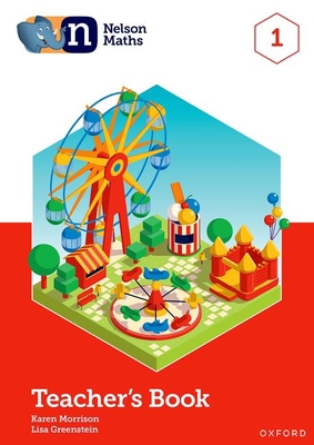 Nelson International Maths Teacher Guide 1 Webs... 1382010109 Book Cover