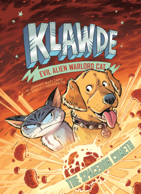 Spacedog Cometh B0GMYSXYLR Book Cover