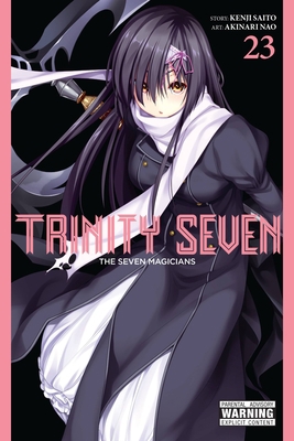 Trinity Seven, Vol. 23: The Seven Magicians 1975324048 Book Cover
