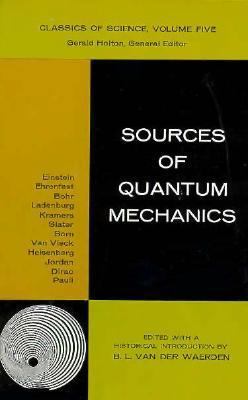 Sources of Quantum Mechanics 0486618811 Book Cover