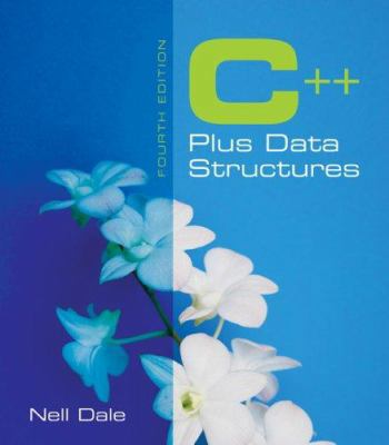 C++ Plus Data Structures 0763741582 Book Cover