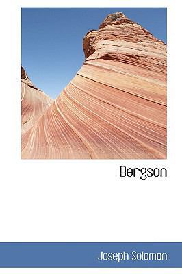 Bergson 1110645716 Book Cover